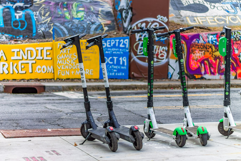 krog street scooters