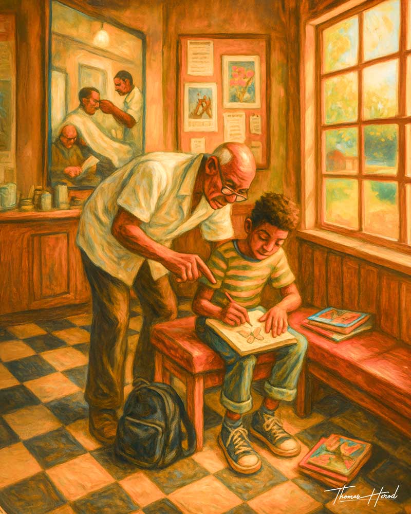 barbershop homework